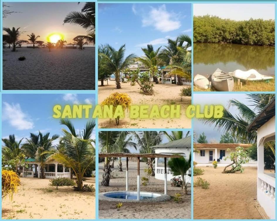 Santana Beachclub Sanyang Экстерьер фото